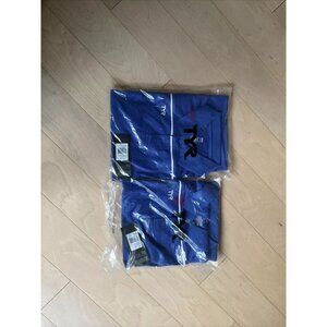 TYR Female Tech Polos Size Large Lot Of 2